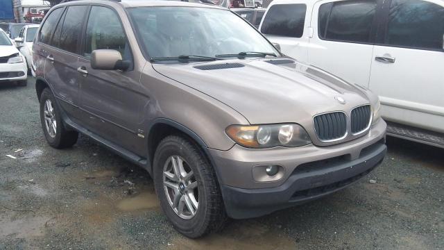 5UXFA13586LY23818 - 2006 BMW X5 3.0I BROWN photo 4