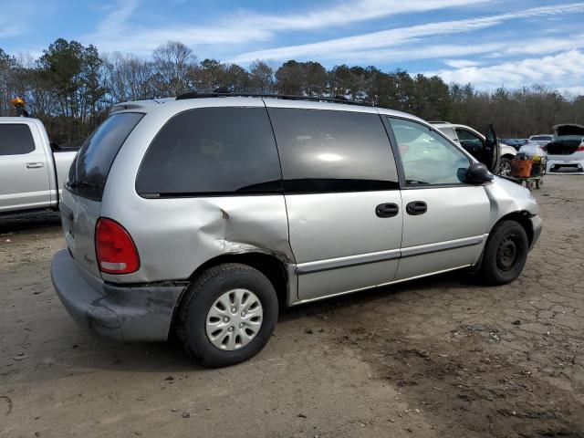 2P4GP2535YR610305 - 2000 PLYMOUTH VOYAGER SILVER photo 3