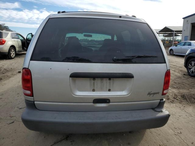 2P4GP2535YR610305 - 2000 PLYMOUTH VOYAGER SILVER photo 6