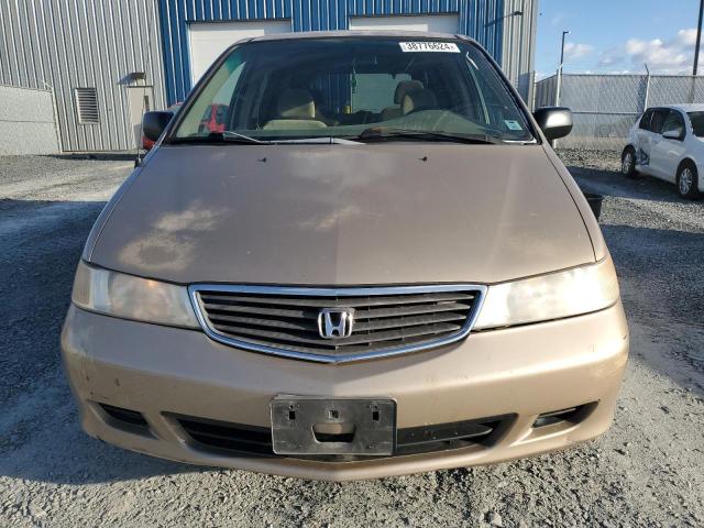 2HKRL1858XH000524 - 1999 HONDA ODYSSEY LX BEIGE photo 5