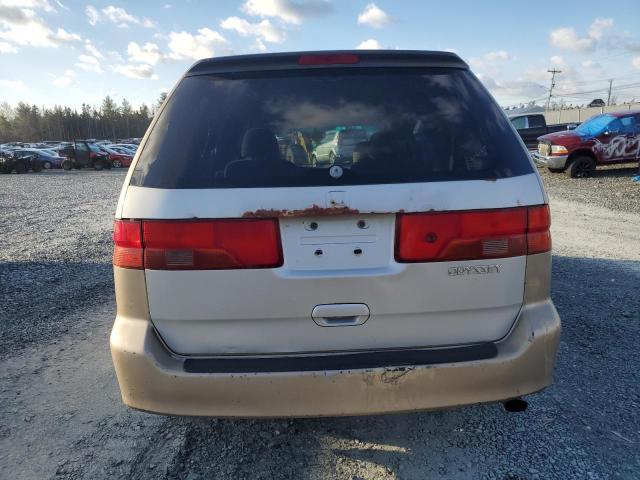 2HKRL1858XH000524 - 1999 HONDA ODYSSEY LX BEIGE photo 6