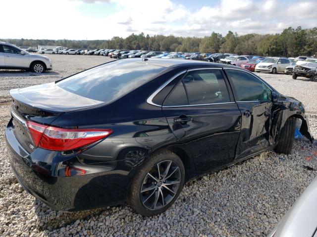 4T1BF1FK7HU678301 - 2017 TOYOTA CAMRY XSE LE BLACK photo 3