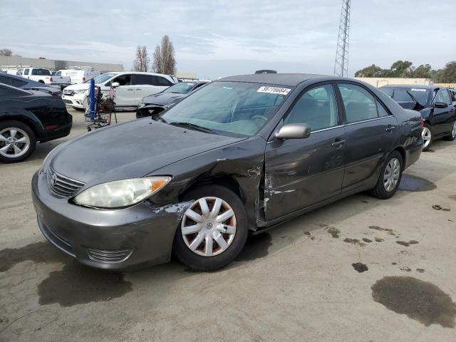 4T1BE32K26U727776 - 2006 TOYOTA CAMRY LE GRAY photo 1