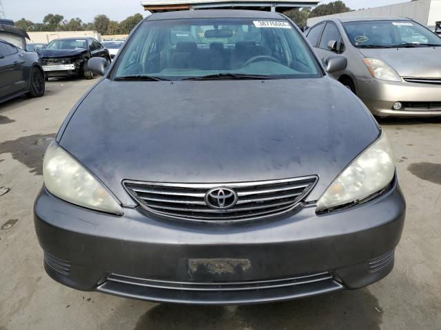 4T1BE32K26U727776 - 2006 TOYOTA CAMRY LE GRAY photo 5