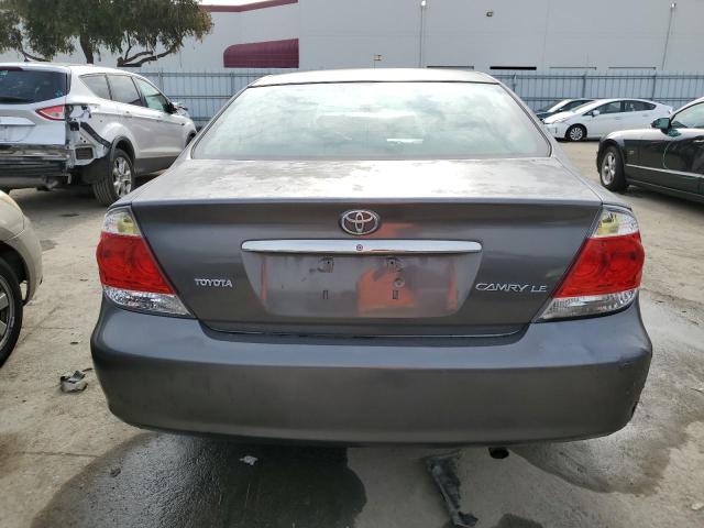 4T1BE32K26U727776 - 2006 TOYOTA CAMRY LE GRAY photo 6