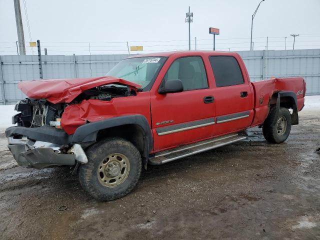 2004 CHEVROLET SILVERADO K2500 HEAVY DUTY, 