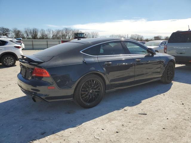 WAU2GAFCXCN078530 - 2012 AUDI A7 PRESTIGE BLUE photo 3