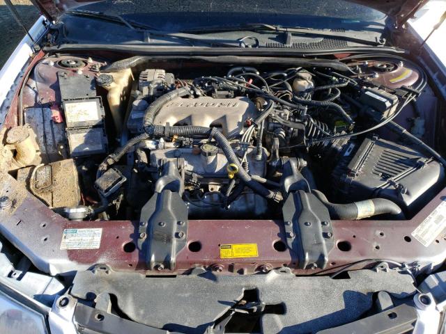 2G1WF52E8Y9253284 - 2000 CHEVROLET IMPALA WHITE photo 11