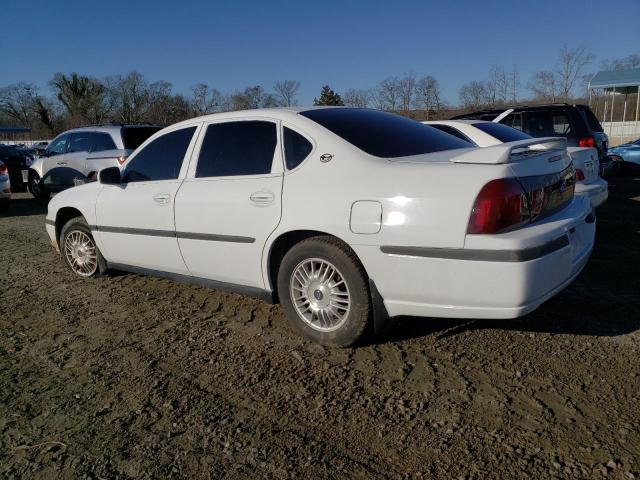 2G1WF52E8Y9253284 - 2000 CHEVROLET IMPALA WHITE photo 2