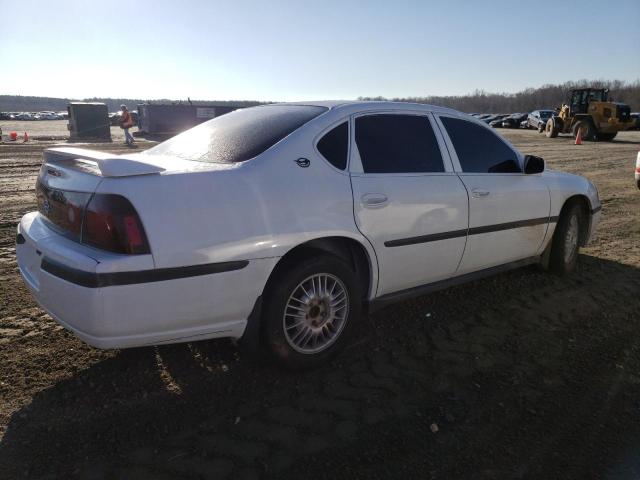 2G1WF52E8Y9253284 - 2000 CHEVROLET IMPALA WHITE photo 3