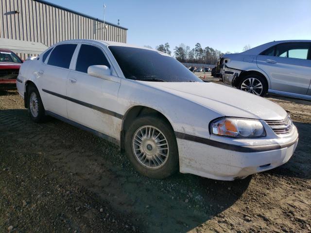 2G1WF52E8Y9253284 - 2000 CHEVROLET IMPALA WHITE photo 4