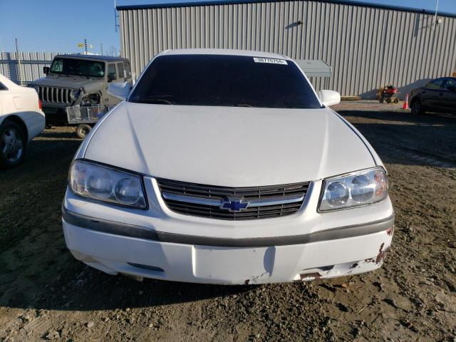 2G1WF52E8Y9253284 - 2000 CHEVROLET IMPALA WHITE photo 5