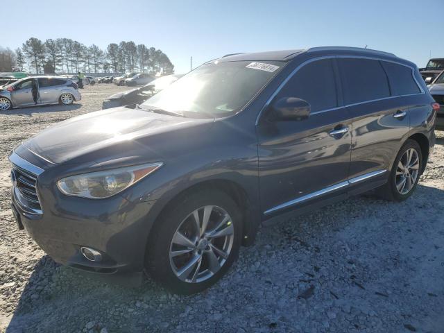 2013 INFINITI JX35, 