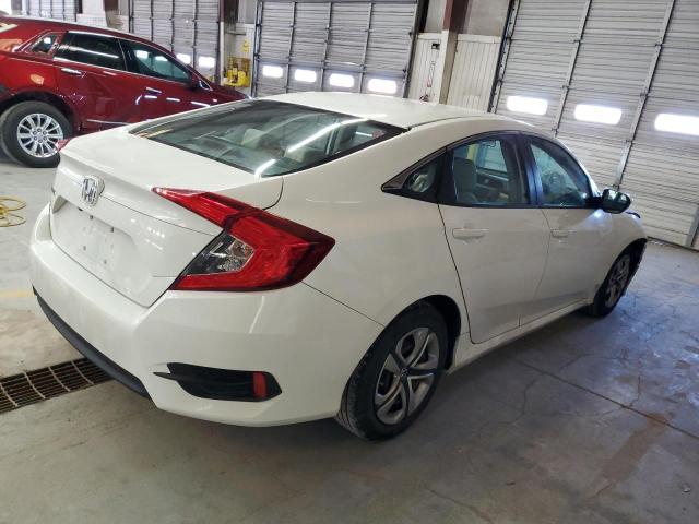 19XFC2F5XGE011248 - 2016 HONDA CIVIC LX WHITE photo 3