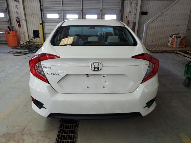 19XFC2F5XGE011248 - 2016 HONDA CIVIC LX WHITE photo 6