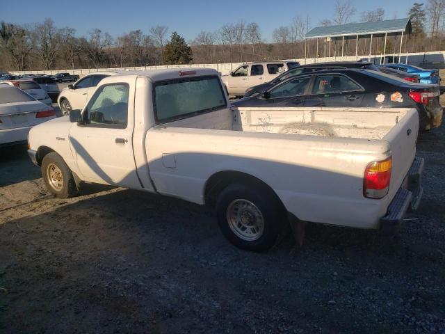 1FTYR10C4XUB84872 - 1999 FORD RANGER WHITE photo 2