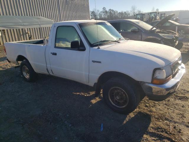 1FTYR10C4XUB84872 - 1999 FORD RANGER WHITE photo 4