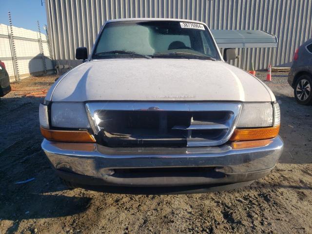 1FTYR10C4XUB84872 - 1999 FORD RANGER WHITE photo 5