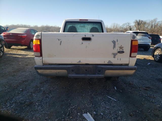 1FTYR10C4XUB84872 - 1999 FORD RANGER WHITE photo 6