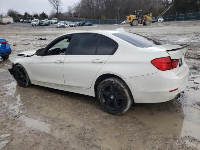 WBA3A5C5XFF608254 - 2015 BMW 328 I WHITE photo 2