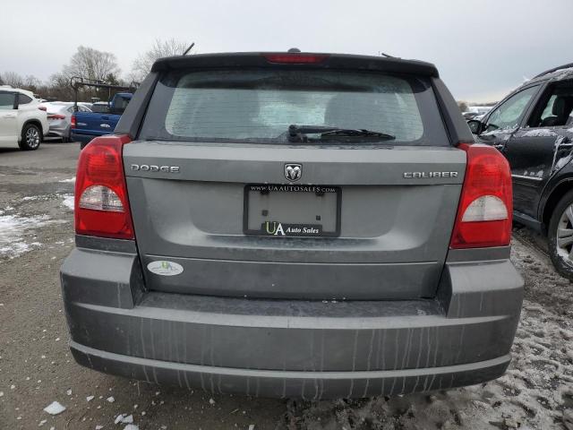 1B3CB3HA1BD237678 - 2011 DODGE CALIBER MAINSTREET GRAY photo 6