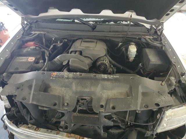 3GTP2VE35BG258473 - 2011 GMC SIERRA K1500 SLE SILVER photo 11