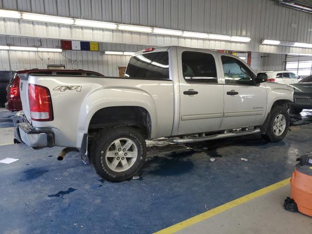 3GTP2VE35BG258473 - 2011 GMC SIERRA K1500 SLE SILVER photo 3