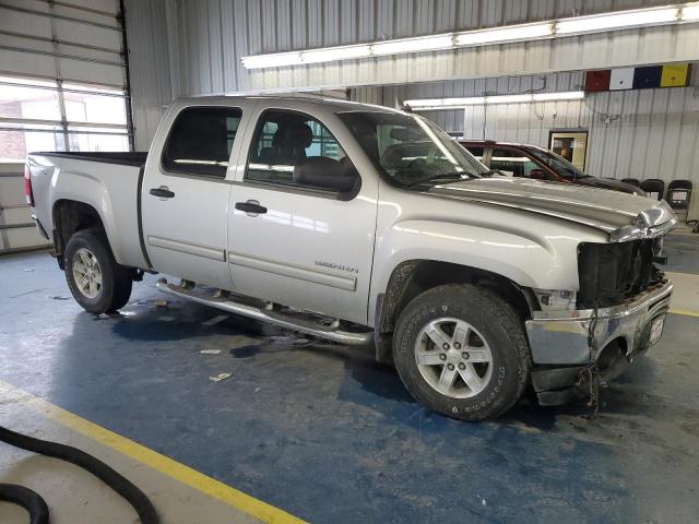 3GTP2VE35BG258473 - 2011 GMC SIERRA K1500 SLE SILVER photo 4