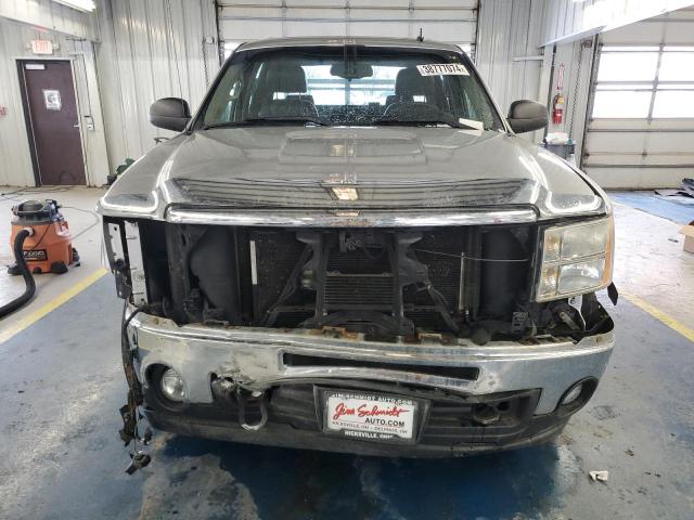 3GTP2VE35BG258473 - 2011 GMC SIERRA K1500 SLE SILVER photo 5