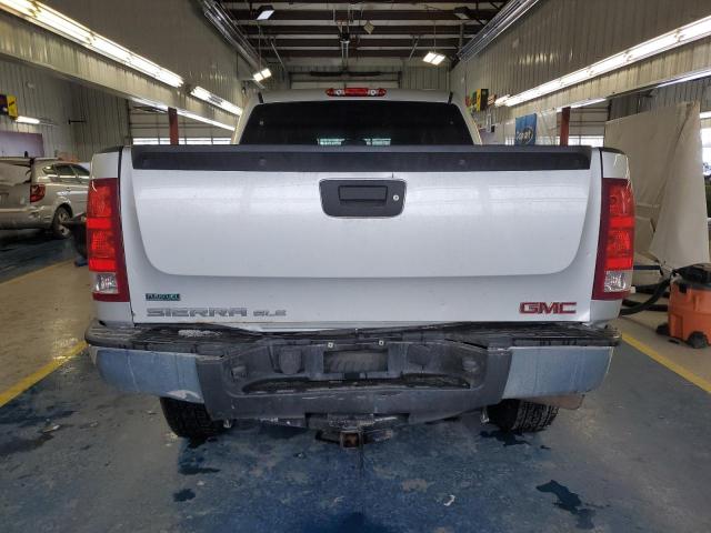 3GTP2VE35BG258473 - 2011 GMC SIERRA K1500 SLE SILVER photo 6