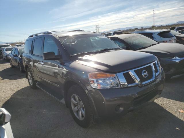 5N1AA0ND8DN614523 - 2013 NISSAN ARMADA SV BROWN photo 4