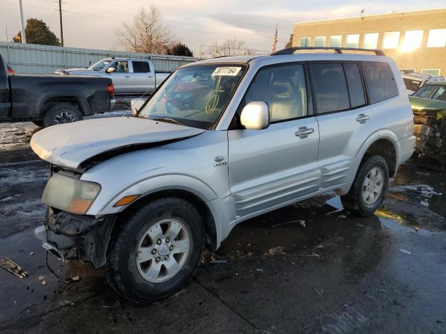 2002 MITSUBISHI MONTERO LIMITED, 