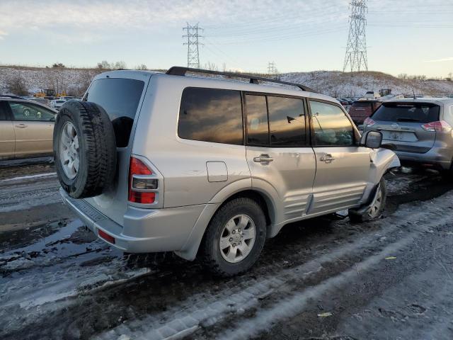 JA4MW51R42J033634 - 2002 MITSUBISHI MONTERO LIMITED SILVER photo 3