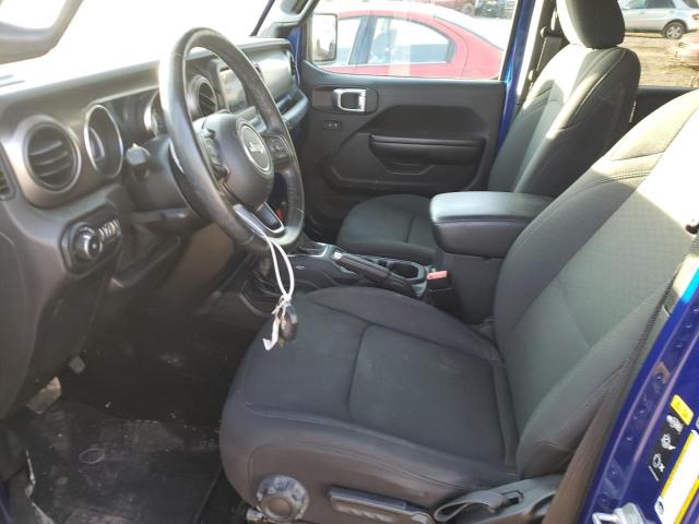 1C4HJXDG4LW315451 - 2020 JEEP WRANGLER U SPORT ლურჯი ფოტო 7