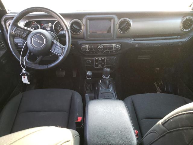 1C4HJXDG4LW315451 - 2020 JEEP WRANGLER U SPORT ლურჯი ფოტო 8