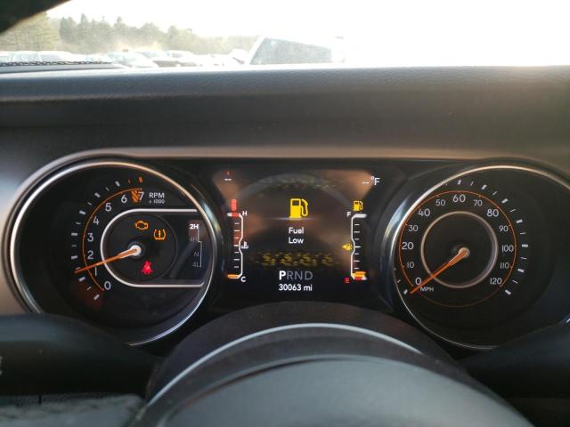 1C4HJXDG4LW315451 - 2020 JEEP WRANGLER U SPORT ლურჯი ფოტო 9