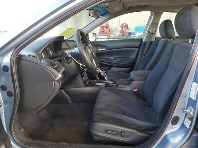 1HGCP2F42CA011659 - 2012 HONDA ACCORD LXP BLUE photo 7