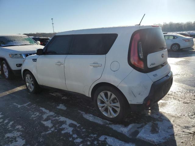 KNDJP3A50F7186022 - 2015 KIA SOUL + WHITE photo 2