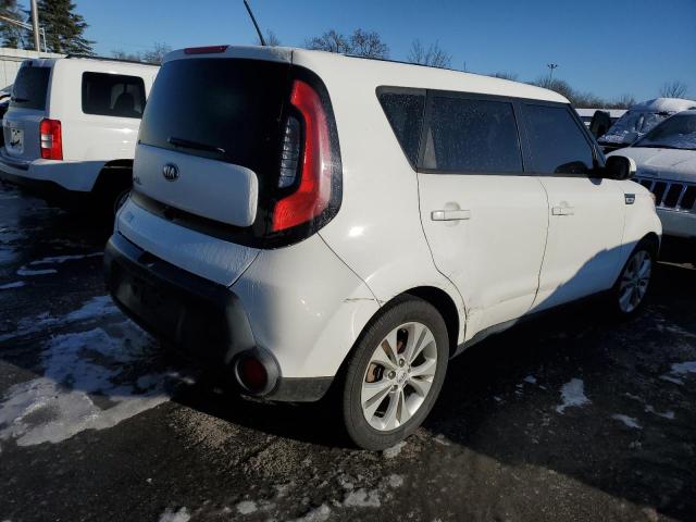 KNDJP3A50F7186022 - 2015 KIA SOUL + WHITE photo 3