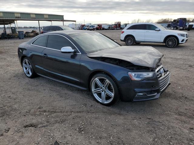 WAU3GAFRXDA065875 - 2013 AUDI S5 PRESTIGE BLUE photo 4