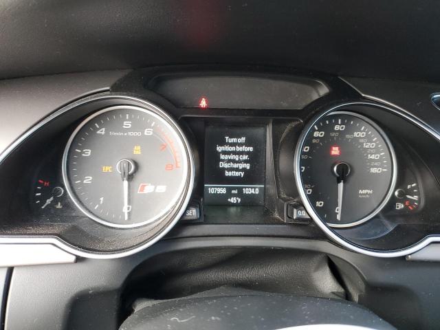 WAU3GAFRXDA065875 - 2013 AUDI S5 PRESTIGE BLUE photo 9