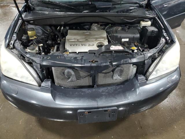 2T2HA31U76C106071 - 2006 LEXUS RX 330 GRAY photo 11