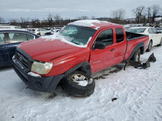 5TEUX42N88Z477607 - 2008 TOYOTA TACOMA ACCESS CAB Қызыл фото 1