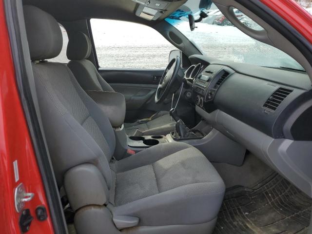 5TEUX42N88Z477607 - 2008 TOYOTA TACOMA ACCESS CAB Қызыл фото 10