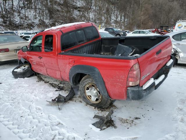 5TEUX42N88Z477607 - 2008 TOYOTA TACOMA ACCESS CAB Қызыл фото 2