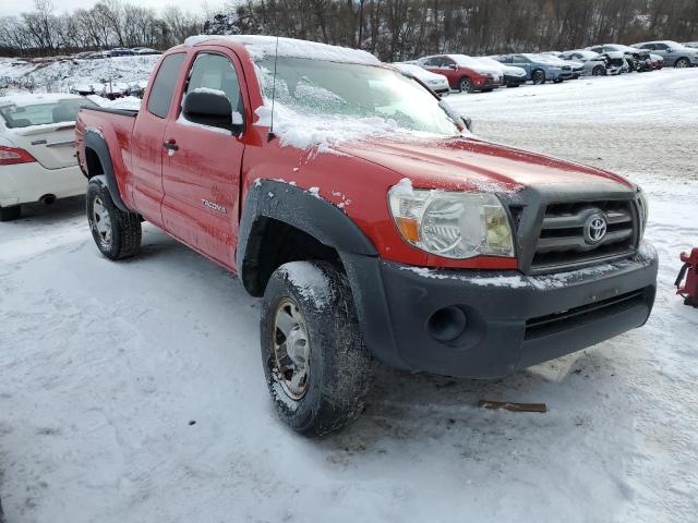 5TEUX42N88Z477607 - 2008 TOYOTA TACOMA ACCESS CAB Қызыл фото 4