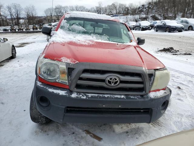 5TEUX42N88Z477607 - 2008 TOYOTA TACOMA ACCESS CAB Қызыл фото 5