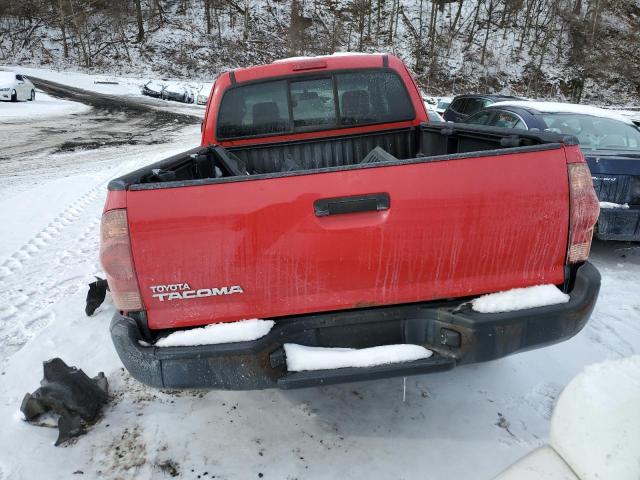 5TEUX42N88Z477607 - 2008 TOYOTA TACOMA ACCESS CAB RED photo 6