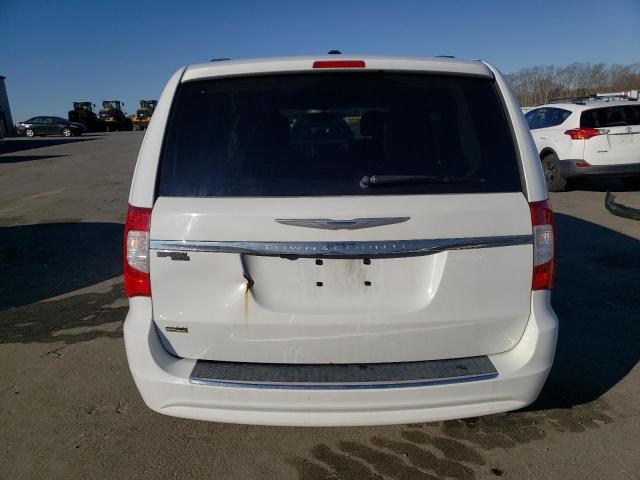 2C4RC1BG2FR626372 - 2015 CHRYSLER TOWN & COU TOURING თეთრი ფოტო 6