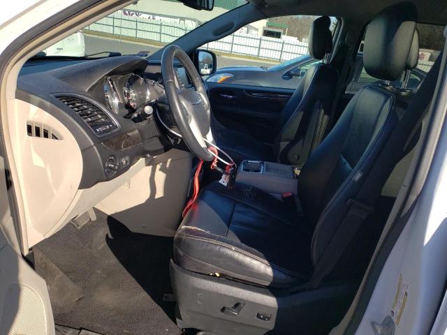 2C4RC1BG2FR626372 - 2015 CHRYSLER TOWN & COU TOURING თეთრი ფოტო 7